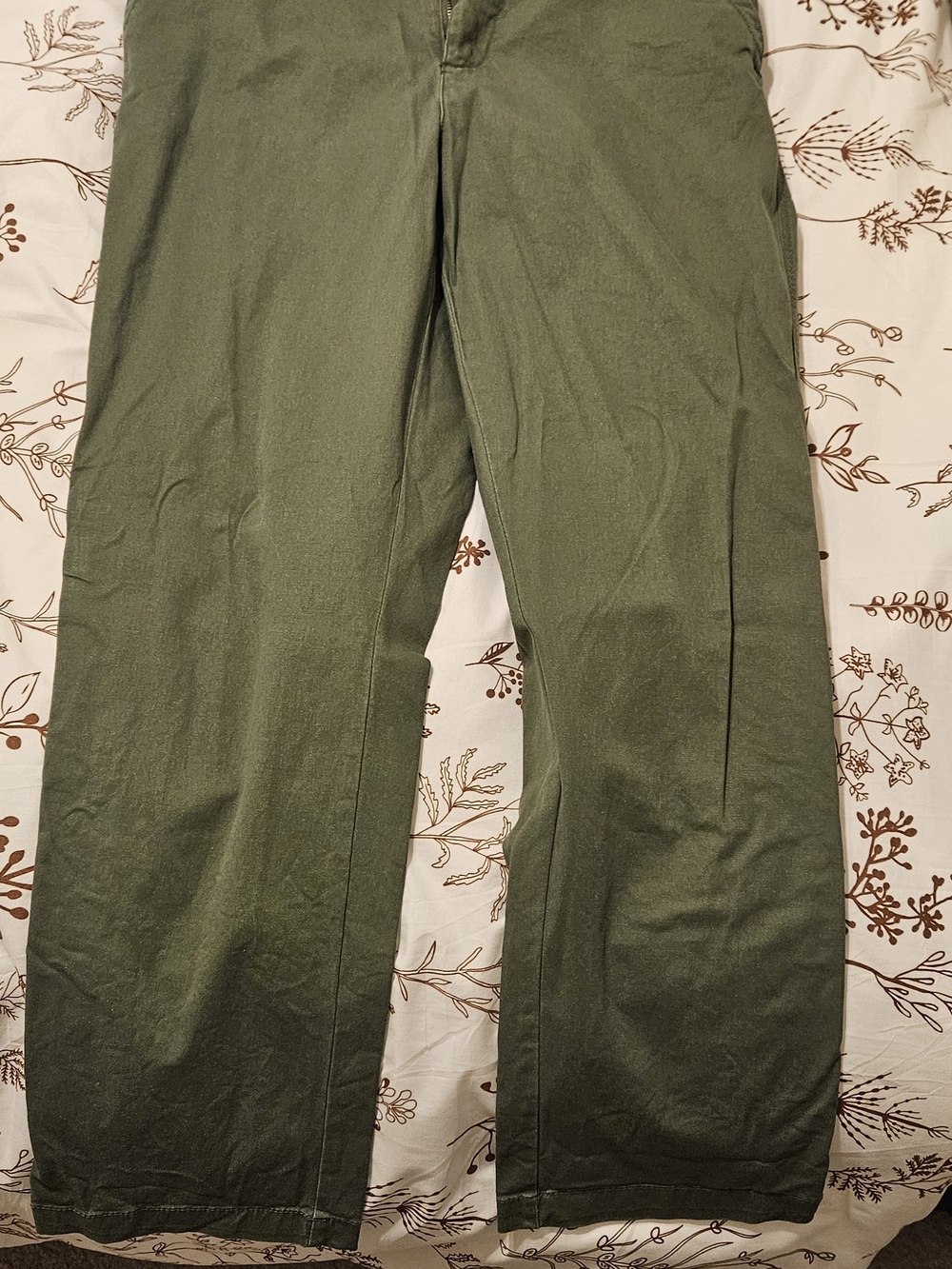 Old Navy  Olive Chino Pants